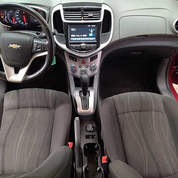 Chevrolet Sonic  Rojo