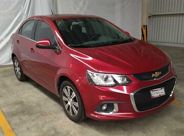 Chevrolet Sonic  Rojo