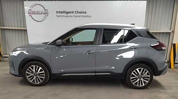 Nissan Kicks  Gris