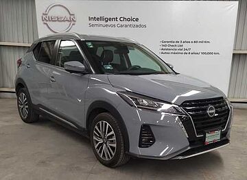 Nissan Kicks  Gris