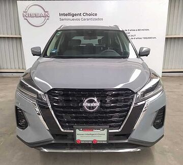 Nissan Kicks  Gris