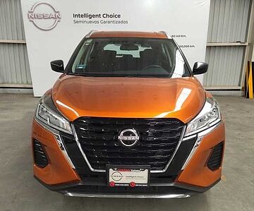 Nissan Kicks  Naranja