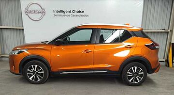 Nissan Kicks  Naranja
