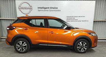 Nissan Kicks  Naranja