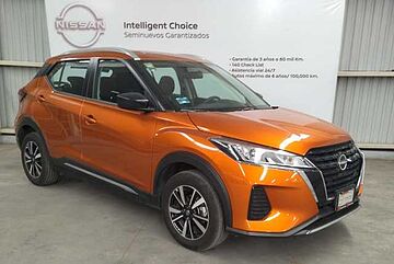 Nissan Kicks  Naranja