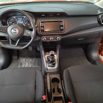 Nissan Kicks  Naranja