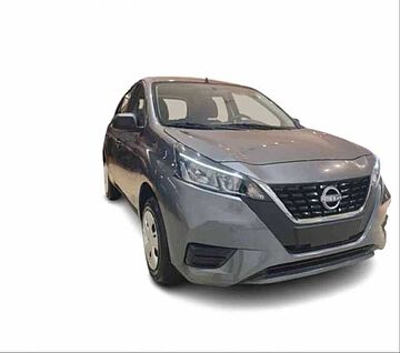 Nissan March  Gris