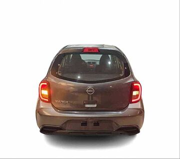 Nissan March  Gris