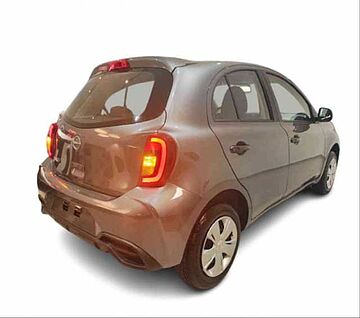 Nissan March  Gris