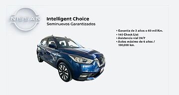 Nissan Kicks  Azul