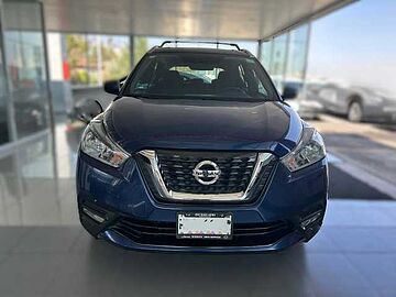 Nissan Kicks  Azul