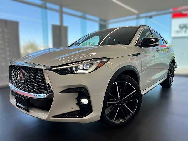 Infiniti QX55