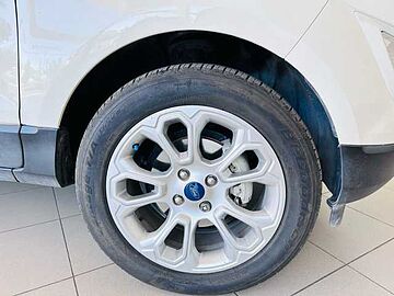 Ford Ecosport  Blanco