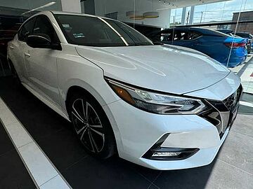 Nissan Sentra  Blanco