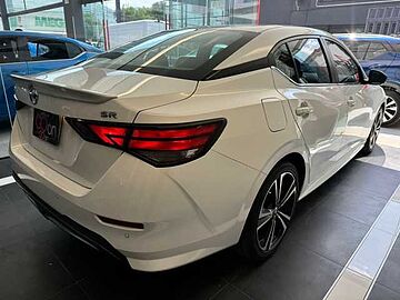 Nissan Sentra  Blanco