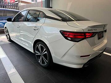 Nissan Sentra  Blanco