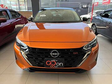 Nissan Sentra  Naranja