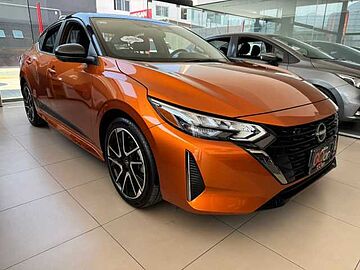 Nissan Sentra  Naranja