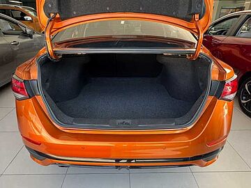 Nissan Sentra  Naranja