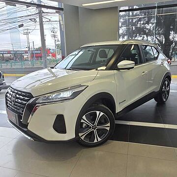 Nissan Kicks  Blanco