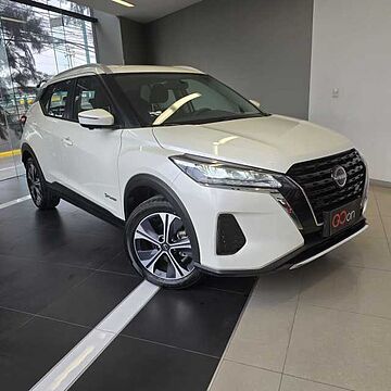 Nissan Kicks  Blanco