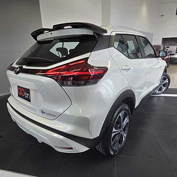 Nissan Kicks  Blanco