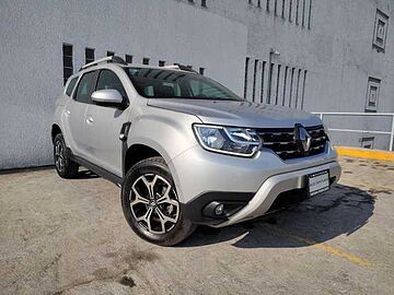 Renault Duster  Plata