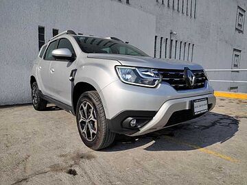 Renault Duster  Plata