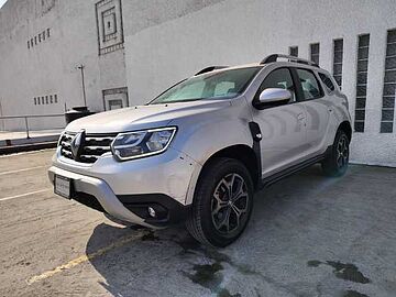 Renault Duster  Plata