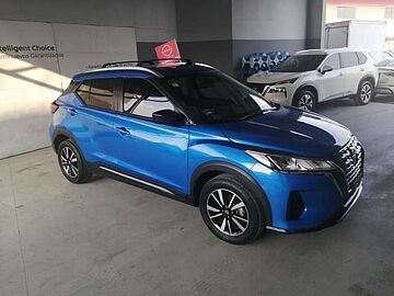 Nissan Kicks  Azul Safiro