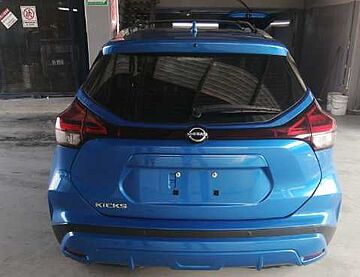 Nissan Kicks  Azul Safiro