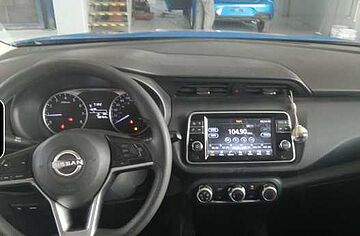Nissan Kicks  Azul Safiro