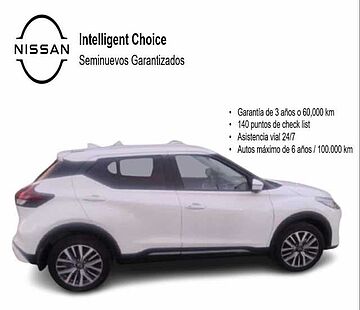 Nissan Kicks  Blanco
