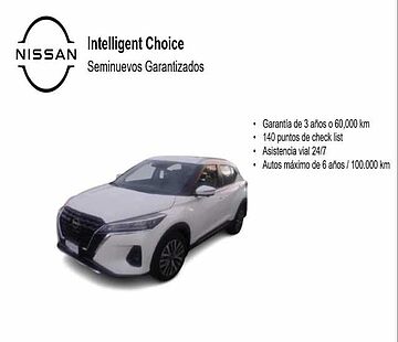 Nissan Kicks  Blanco
