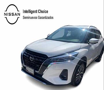 Nissan Kicks  Blanco