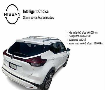 Nissan Kicks  Blanco