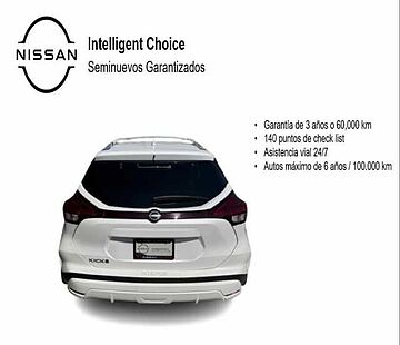 Nissan Kicks  Blanco