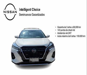 Nissan Kicks  Blanco