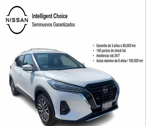 Nissan Kicks  Blanco